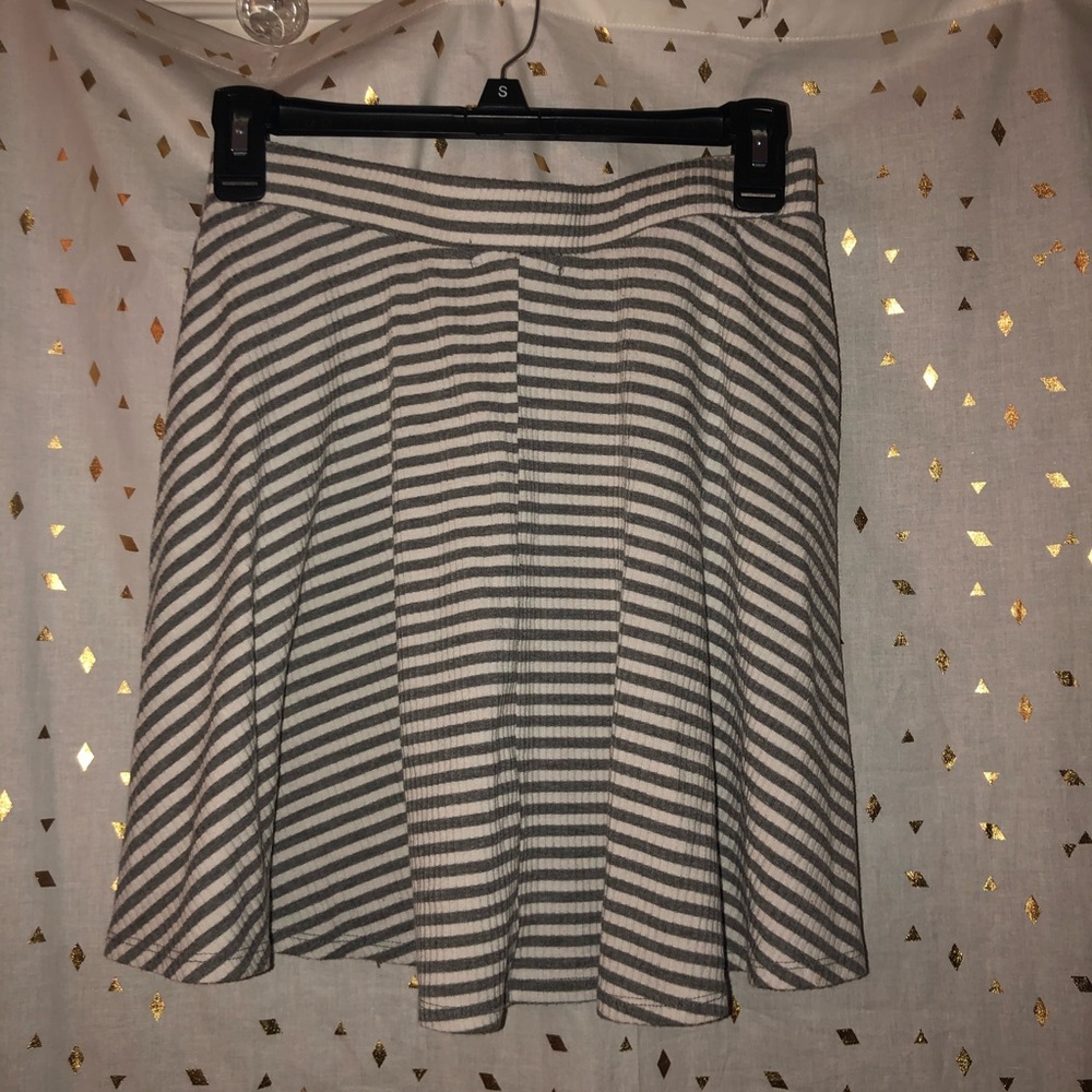 striped slater skirt